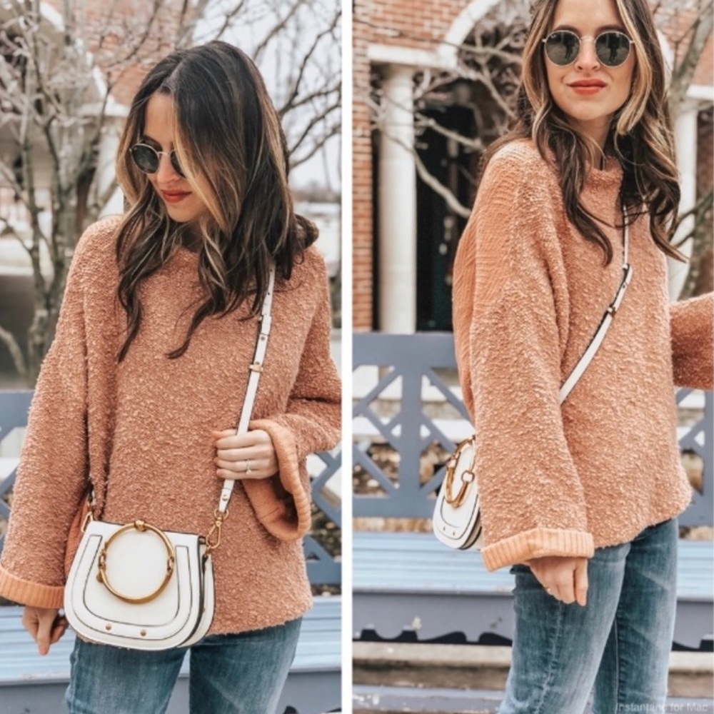 FREE PEOPLE SWEATER - Picture 2 of 8